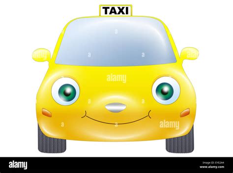 Taxi De Dibujos Animados Fotografías E Imágenes De Alta Resolución Alamy