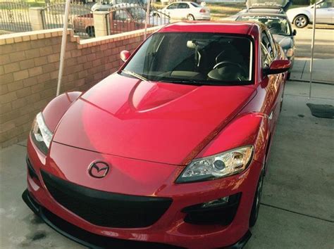 Nice Mazda 2017 Paint Corrected Red Mazda RX 8 Rx8 Rx7 Mazda Rx 7