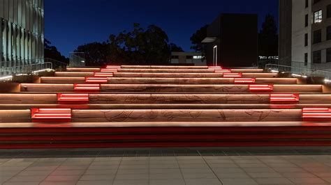 Alumni Park Revitalisation Inside Unsw