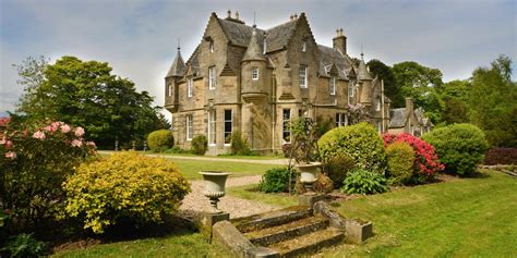 This Beautiful Scots Baronial Country House Is Steeped In History