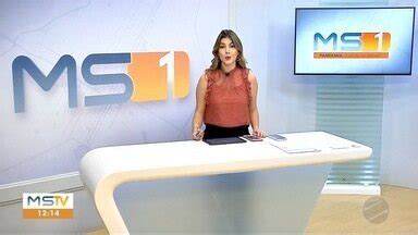 MSTV 1ª Edição Ponta Porã Jornal especial MS1 Dourados bloco 4