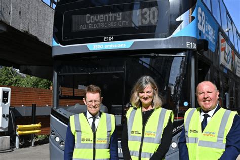 130 Double Decker Electric Buses Now Operational In Coventry Bus News