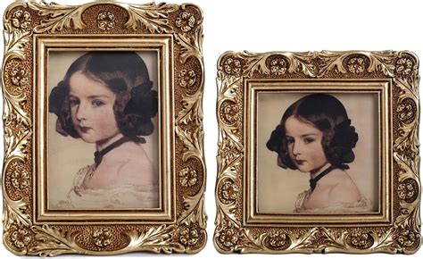 Amazon Vinlife Vintage Picture Frames Set X Inch For Wallet