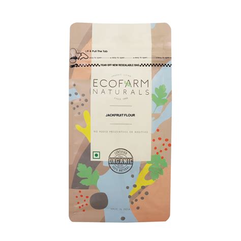 Jackfruit Flour G Eco Farm Naturals