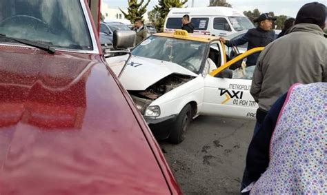 Aparatoso accidente frente a la Central de Abastos Al Día Noticias