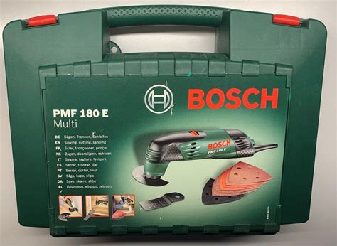 Multitool Bosch Pmf E Kaufen Auf Ricardo