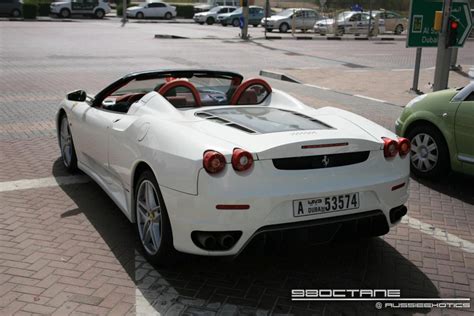 Ferrari F430 Spider White