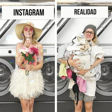 30 Imágenes Que Muestran La Realidad Vs Instagram