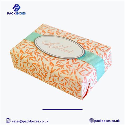 Custom Soap Wrapping Paper Pack Boxes Uk