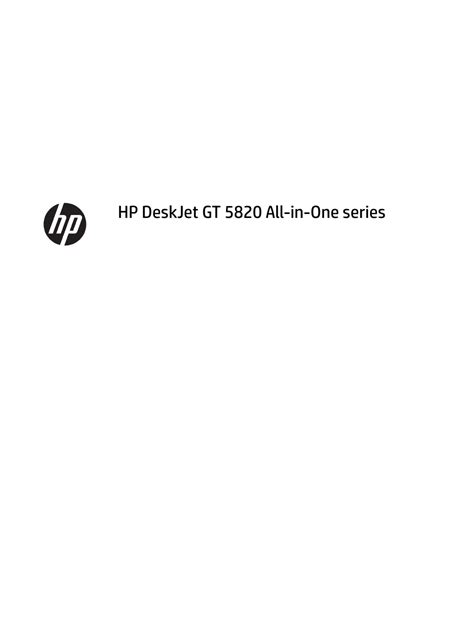 Hp Deskjet Gt 5820 Manual Del Usuario Páginas 136 Original También Para Deskjet Gt 5810