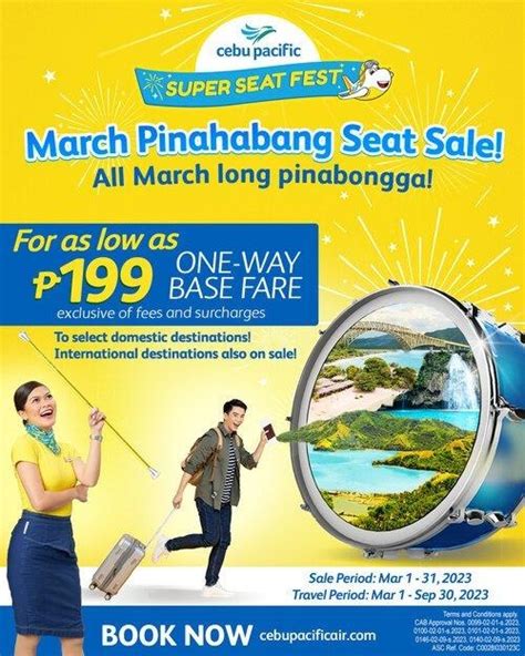 Cebu Pacific Launches Month Long Seat Sale To Celebrate 27th