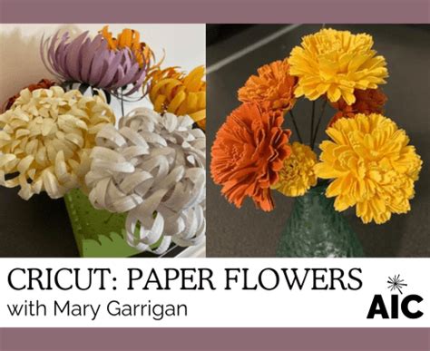 Cricut: Paper Flowers - Weston Art & Innovation Center