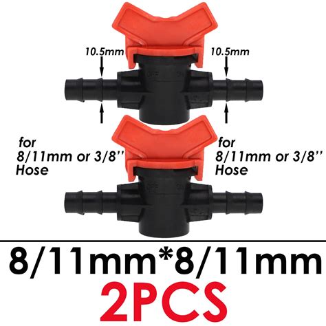 KIT COMPLET D ARROSAGE KSL01 278 2PCS Connecteur Barbelé Pour Tuyau D