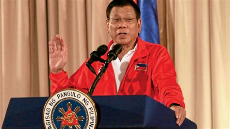 Duterte Vows To Continue Afp Modernization Inquirer News