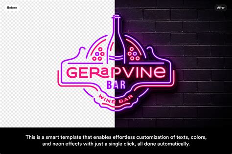 Wine Bar Logo Neon Sign Psd Eps Hyperpix