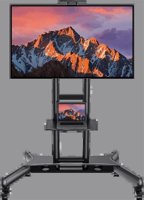 19 Best Portable Tv Stands On Rolling Wheels 2021 Review