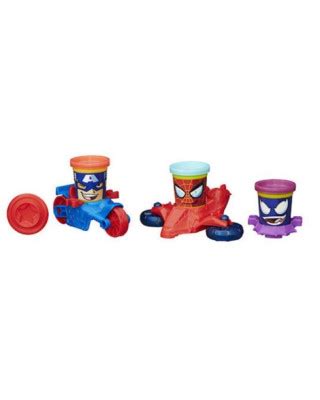 Play Doh Marvel Can Heads Vehicles Dump Price In Pakistan