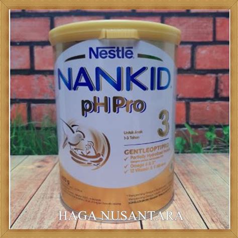 Jual NESTLE NAN Kid PHPro Tahap 3 NAN Kid PH Pro Susu Pertumbuhan