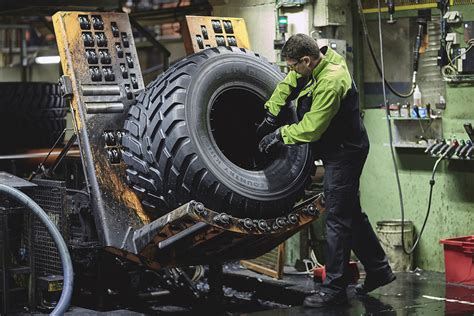 Nokian Tyres Strong Heavy Tyres Performance Maintains Sales In 2019