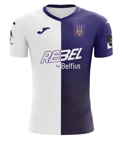 RSC Anderlecht 2023 24 Home 2 Kit