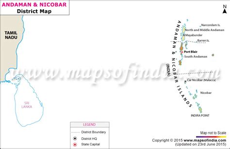 Andaman Nicobar In Indian Map