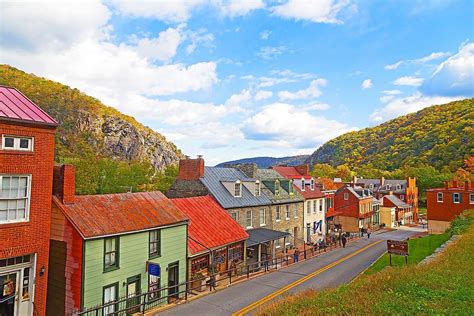 6 Most Idyllic Small Towns In West Virginia Worldatlas