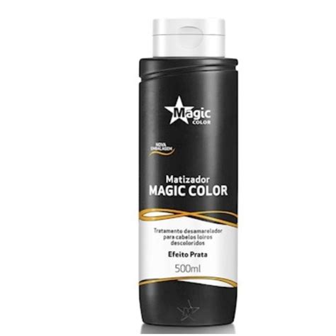 Ofertas De Matizador Magic Color Efeito Prata 500ml Cr