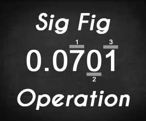 Sig Fig Calculator | Addition, Subtraction, Multiplication & Division