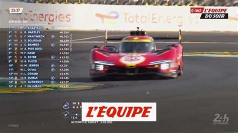 Ferrari Domine La S Ance De Qualifications Auto H Du Mans Vid O