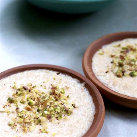 Kheer Fool Proof Rice Pudding Rookie With A Cookie