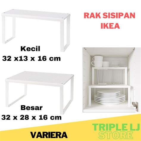 Jual Stoyka Rak Sisipan Lemari Dapur Rak Tambahan Serbaguna Besi Ik