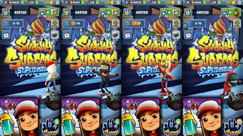 Subway Surfers Saint Petersburg Jake Run Festive Jake Vs Core Crew