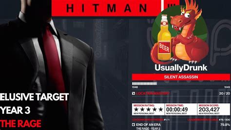 Hitman Elusive Target The Rage Saso Easiest Elusive Ever