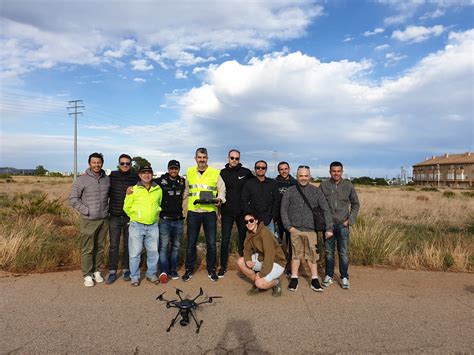 Curso teórico y práctico piloto de drones STS 01 y 02 categoría específica