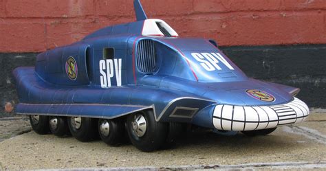 Spectrum Pursuit Vehicle. - Non-LSP Works - Large Scale Planes