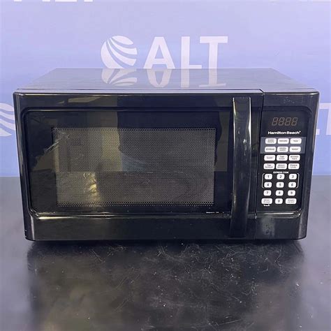 Hamilton Beach W Microwave Oven Model P N Als B Labx