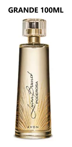 Luiza Brunet Poderosa Deo Parfum Avon 100 Ml Frete grátis