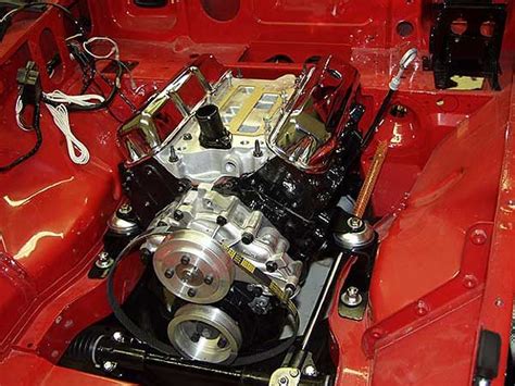 38 Ford V6 Crate Engine