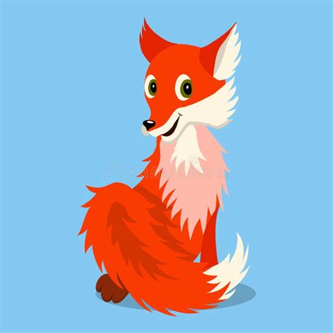 Red Sly Fox Stock Vector Illustration Of Face Beautiful 157794208