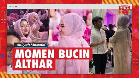 Aaliyah Massaid Hadir Di Acara Azura Atta Duduk Bersama Gen Halilintar