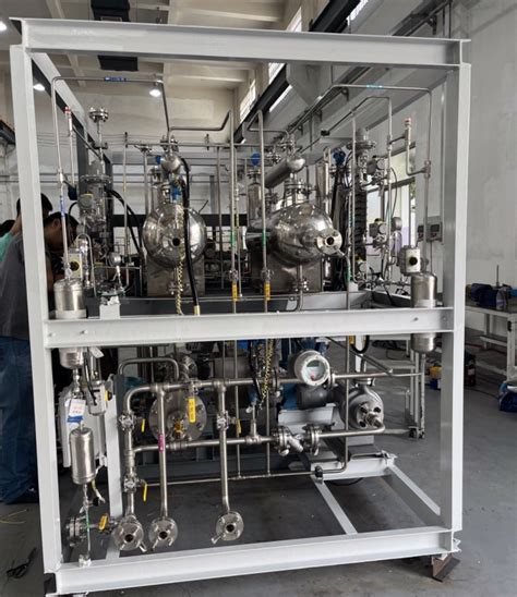 Alkaline Water Electrolysis Green Hydrogen Production Plant With Efficiency Alk Electrolyzer