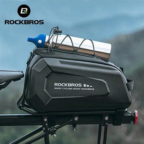 Bolsa De Asiento Trasero De Bicicleta Rockbros Estante Trasero Maletero