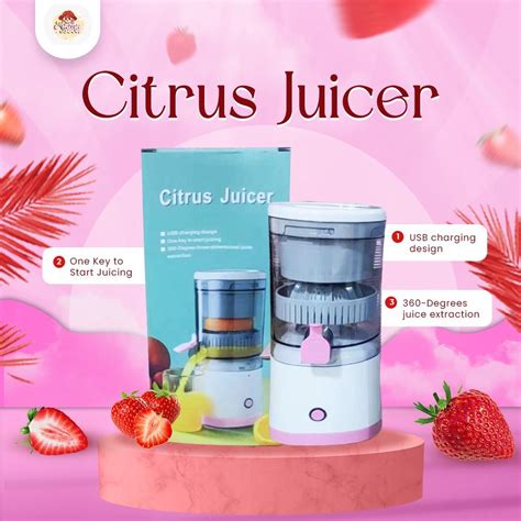 Jual BLENDER CITRUS JUICER ALAT PERAS PEMERAS BUAH JERUK NIPIS ELEKTRIK