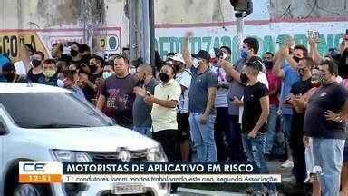 CETV 1ª Edição Fortaleza Ceará registra onze mortes de motoristas