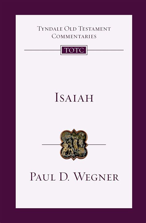 Isaiah: An Introduction and Commentary (Tyndale Old Testament ...