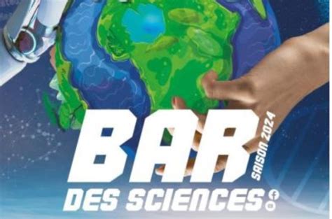 Frédéric Grelot participe au prochain Bar des Sciences sur le thème