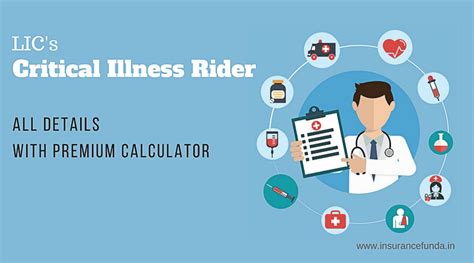 Lic Critical Illness Rider All Details With Cir Calculator