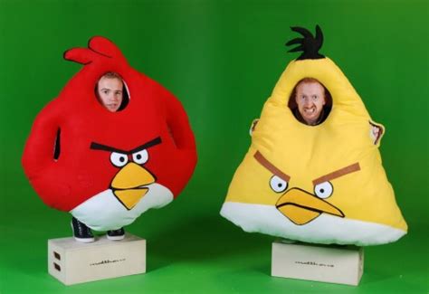 Angry Birds Halloween Costumes