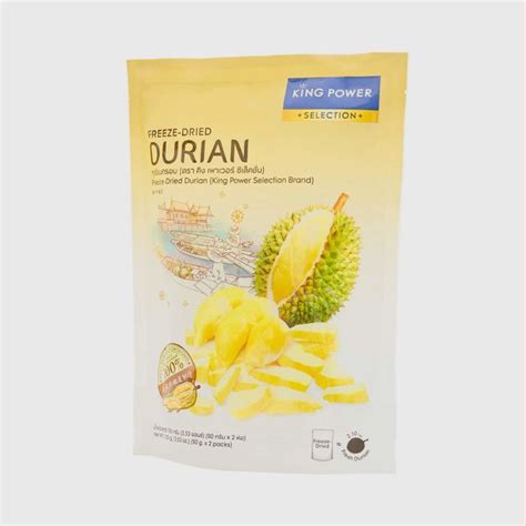 KING POWER SELECTION Freeze Dried Durian 100 G