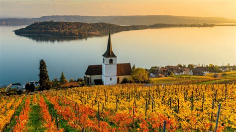 Adventure Paths To The Vineyards Of Lake Biel Switzerland Tourism